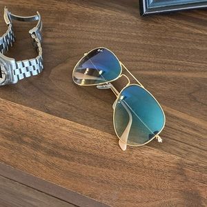 Ray Ban Blue Aviators